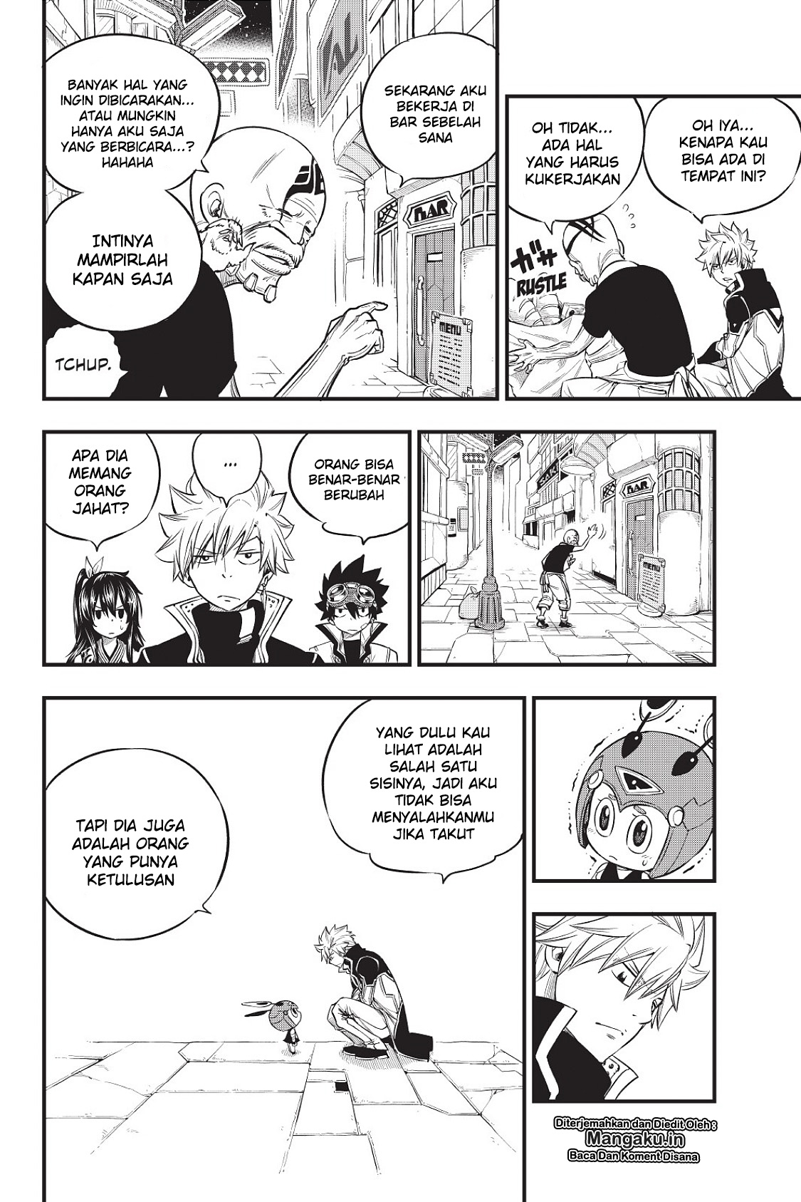 Eden’s Zero Chapter 70